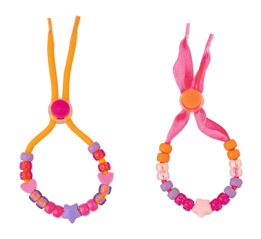 Perlenset Frühlingszauber pink