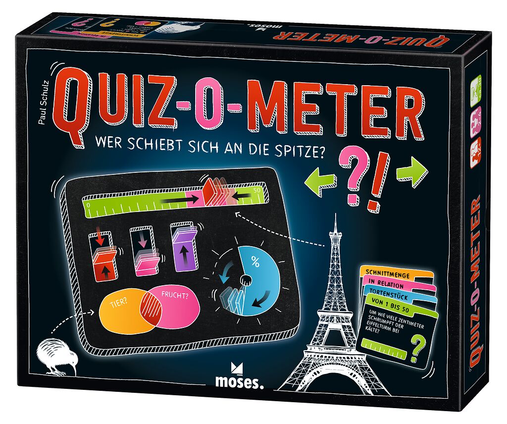 QUIZ-O-METER - Wer schiebt sich an die Spitze?