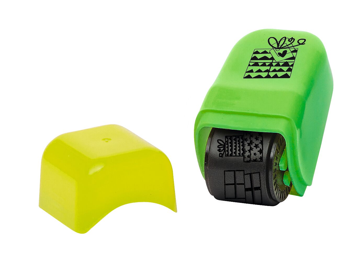 Rollstempel Winterzauber Geschenk
