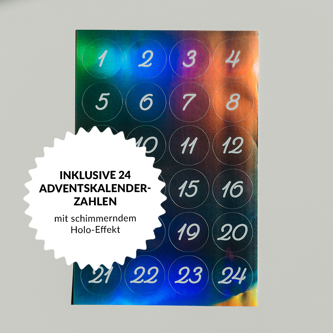 12 Adventskalender-Überraschungen für Kinder: 7-10 Jahre