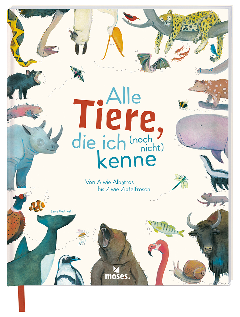 Alle Tiere, die ich (noch nicht) kenne