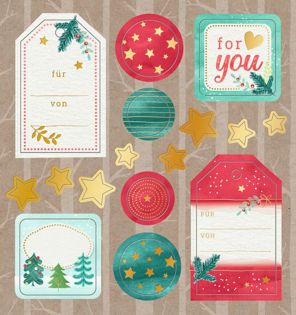 Stickerbuch Weihnachten Stickerbuch Weihnachten