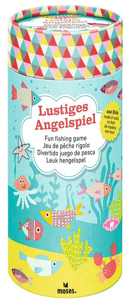 Lustiges Angelspiel