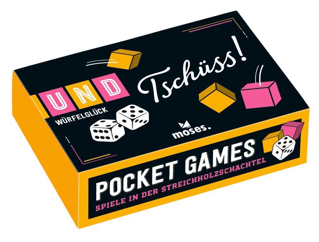 Pocket Game Tschüss