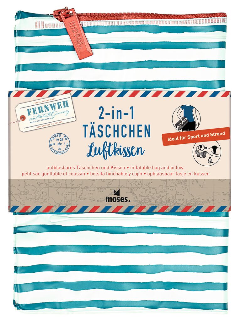Fernweh 2-in-1 Täschchen Luftkissen Fernweh 2-in-1 Täschchen Luftkissen