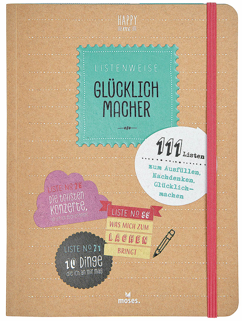 Happy me Listenweise Glücklichmacher Happy me Listenweise Glücklichmacher