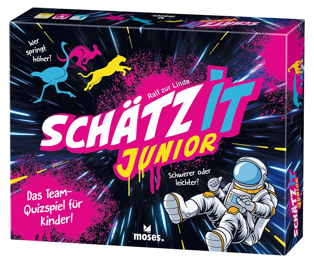 Schätz it - JUNIOR - Sortiert euch gemeinsam zum Schätz-Sieg!