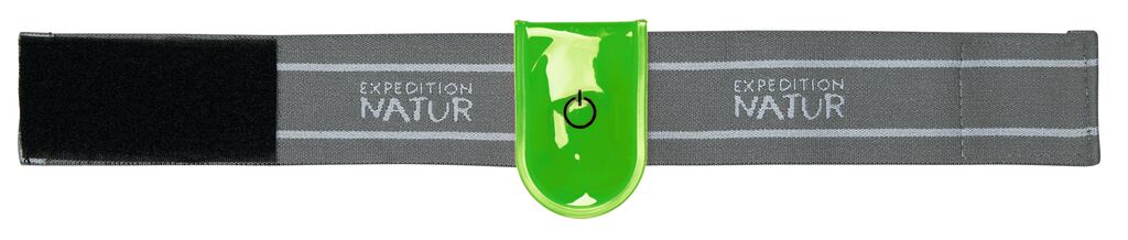LED Magnetclip mit Band grün
