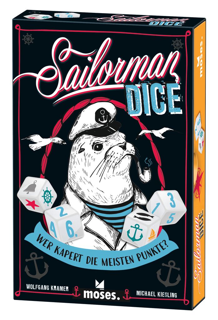 Sailorman Dice - Würfelspiel