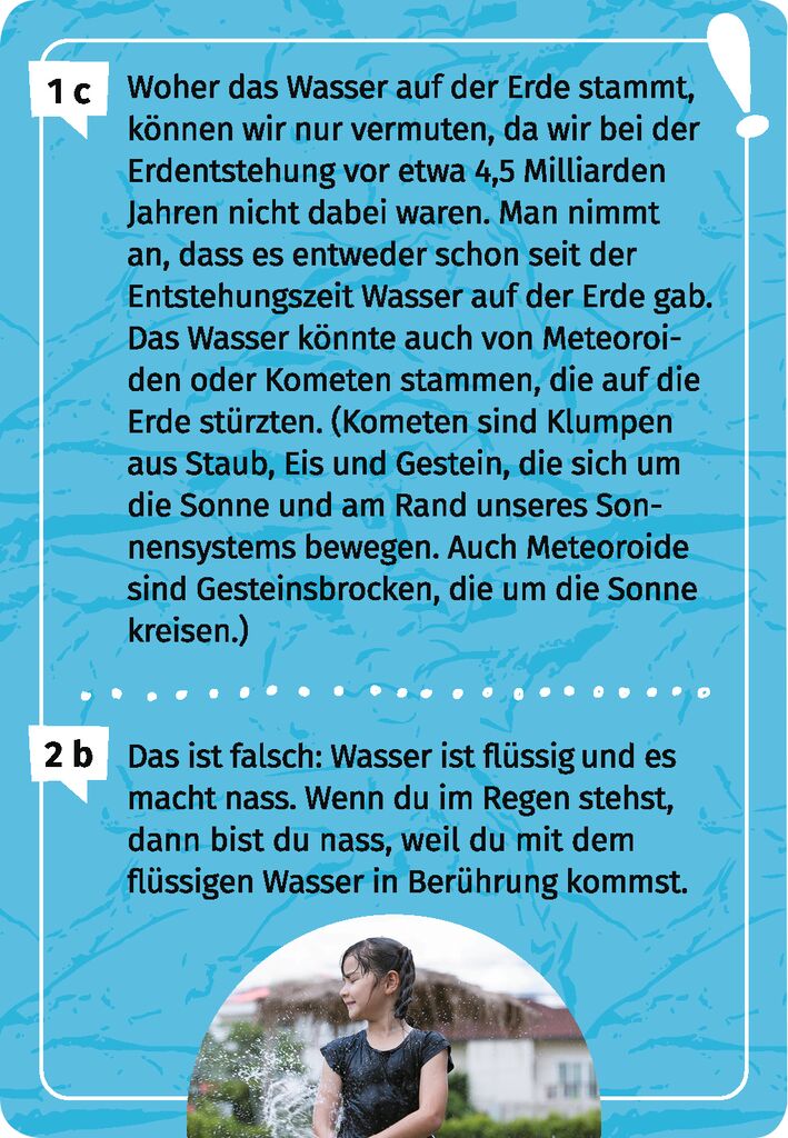 Expedition Natur - Mein Wasser-Forscherquiz