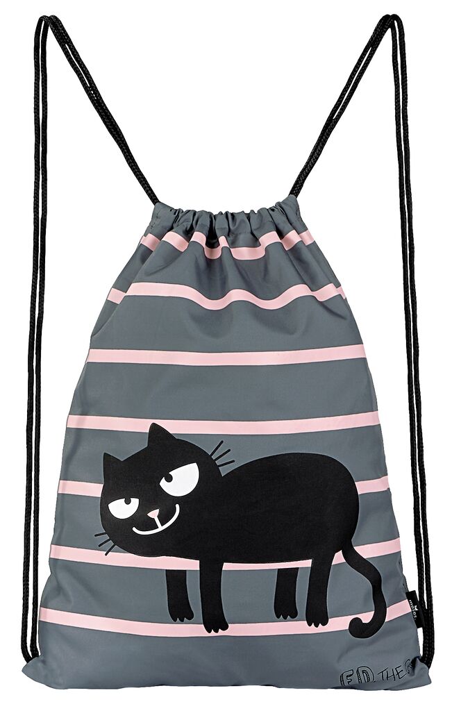 Ed, the Cat Rucksack Stripes Ed, the Cat Rucksack Stripes
