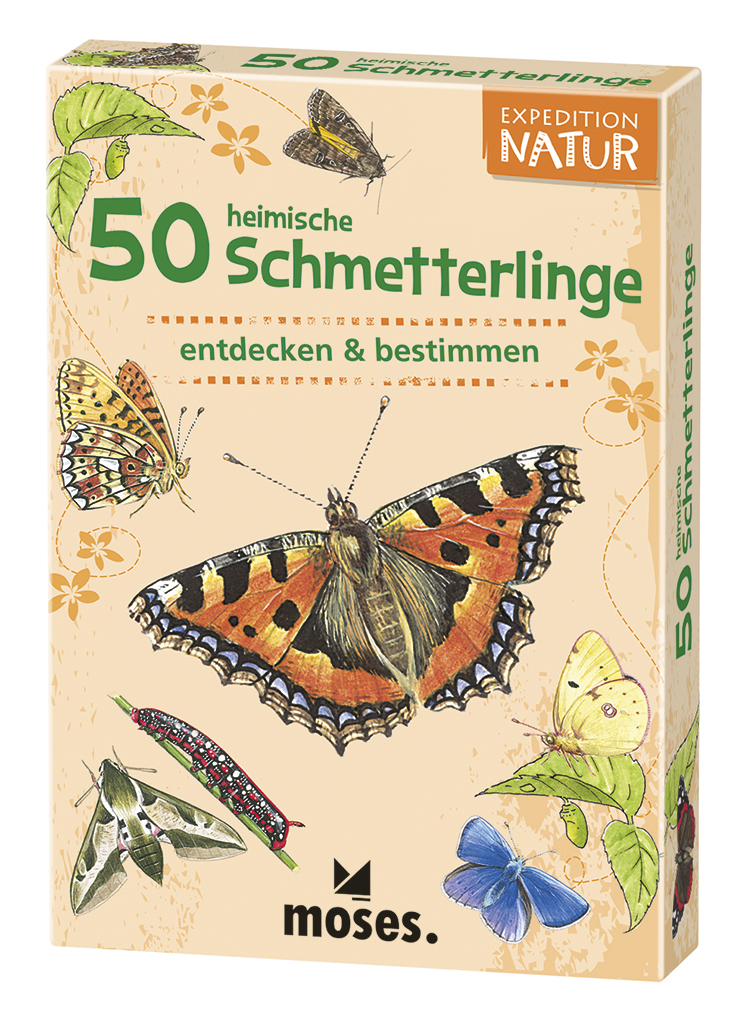 Expedition Natur - 50 heimische Schmetterlinge