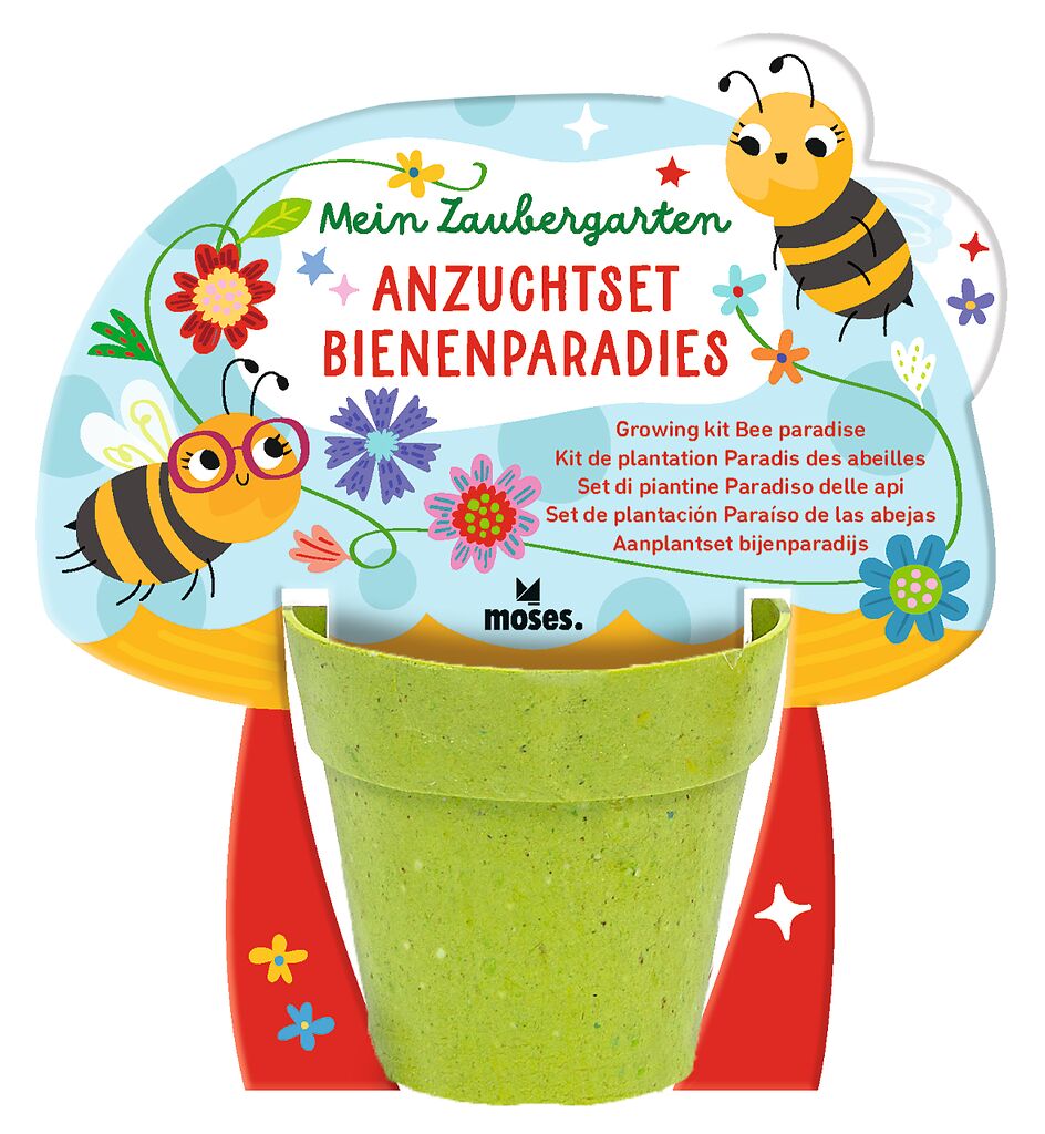 Mein Zaubergarten Anzuchtset für Insektenfreunde grün