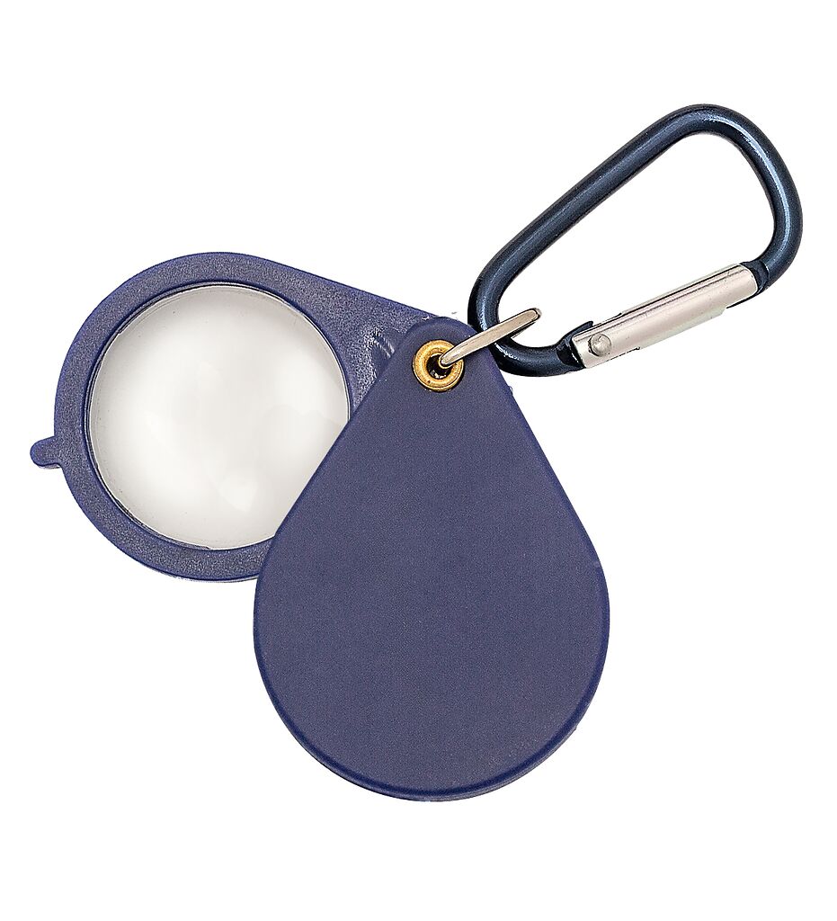 Expedition Natur Mini Lupe 10 x blau