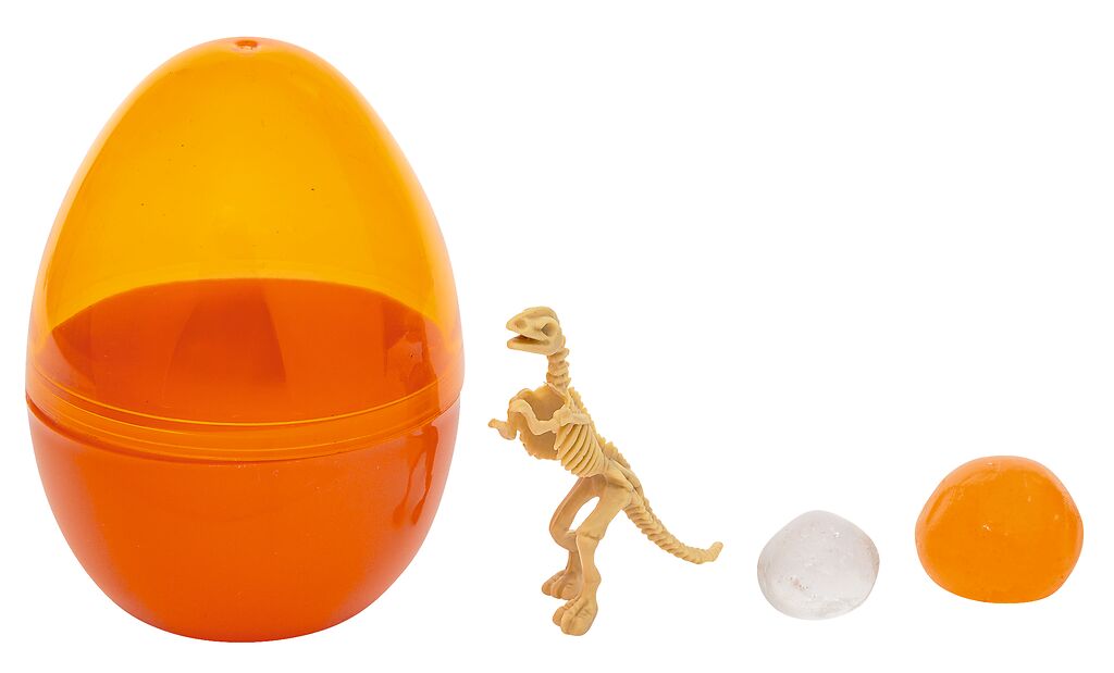 T-Rex Bernsteinfossil