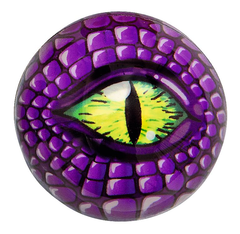 Schlitterball Drachenauge violett