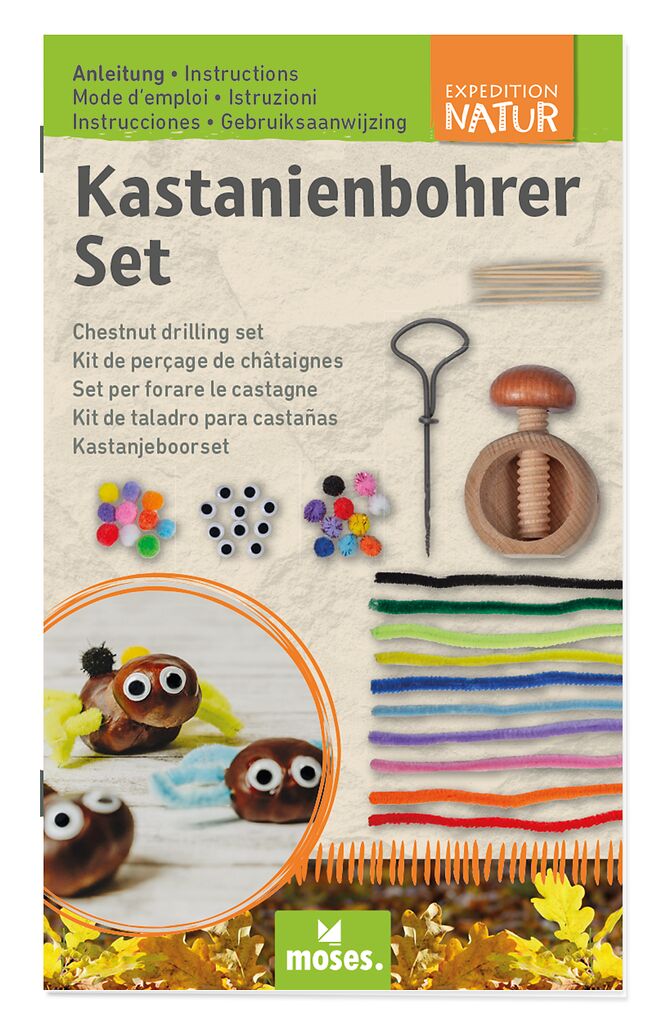 Expedition Natur Kastanienbohrer Set