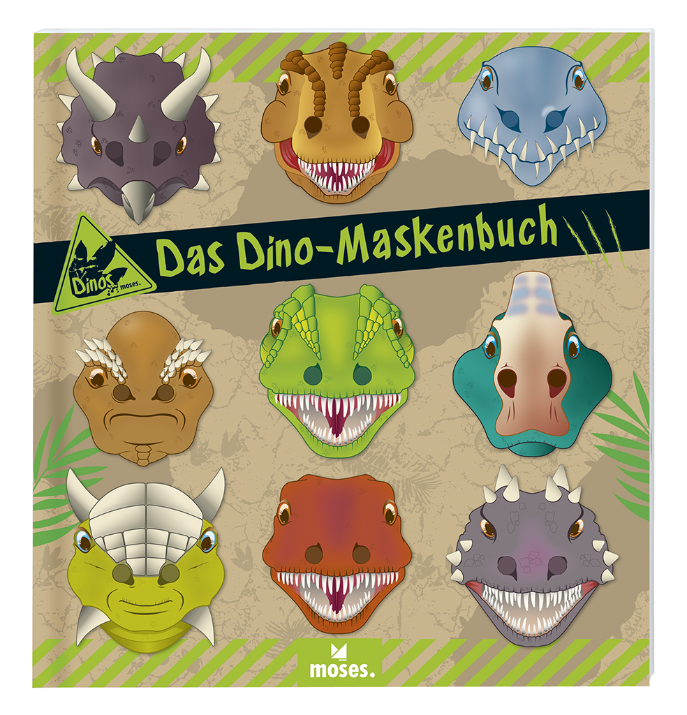 Maskenbuch Dino