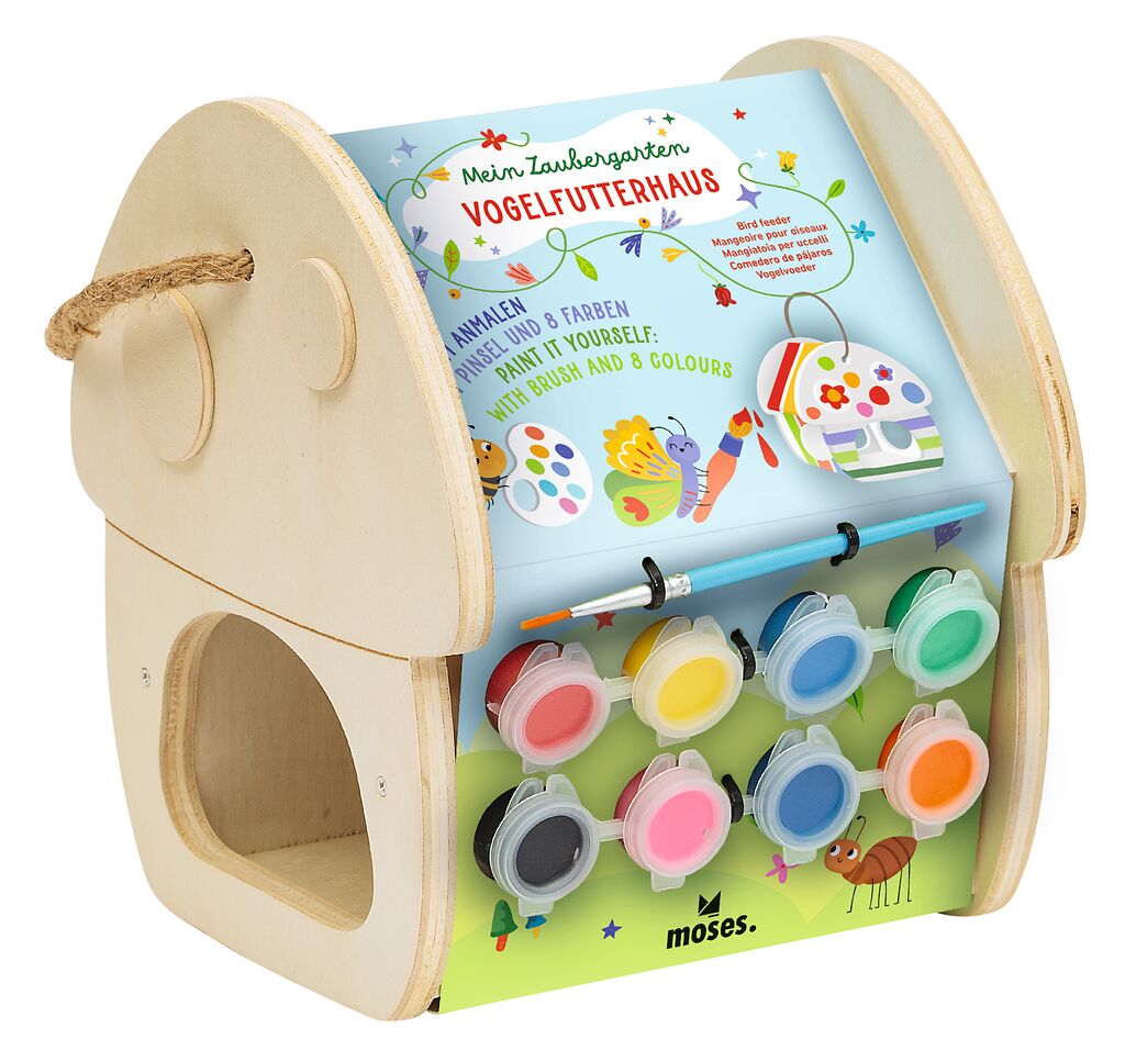 Mein Zaubergarten Vogelfutterhaus
