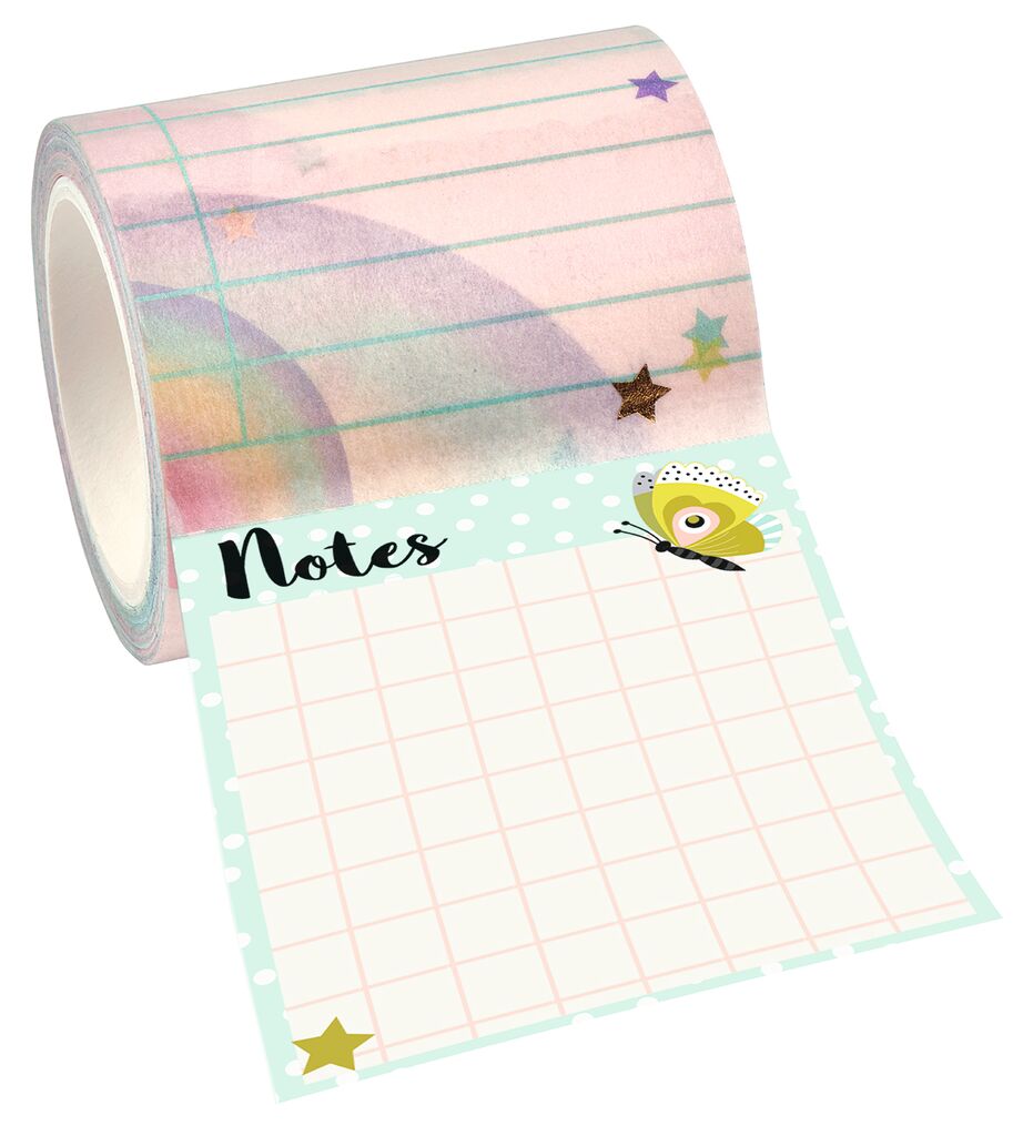 Flowers & Friends Notiztape (versch. Designs)