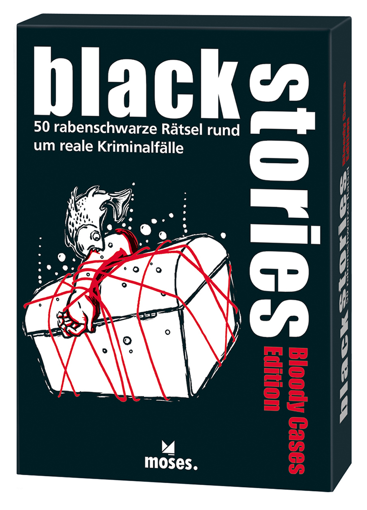 black stories - Bloody Cases Edition
