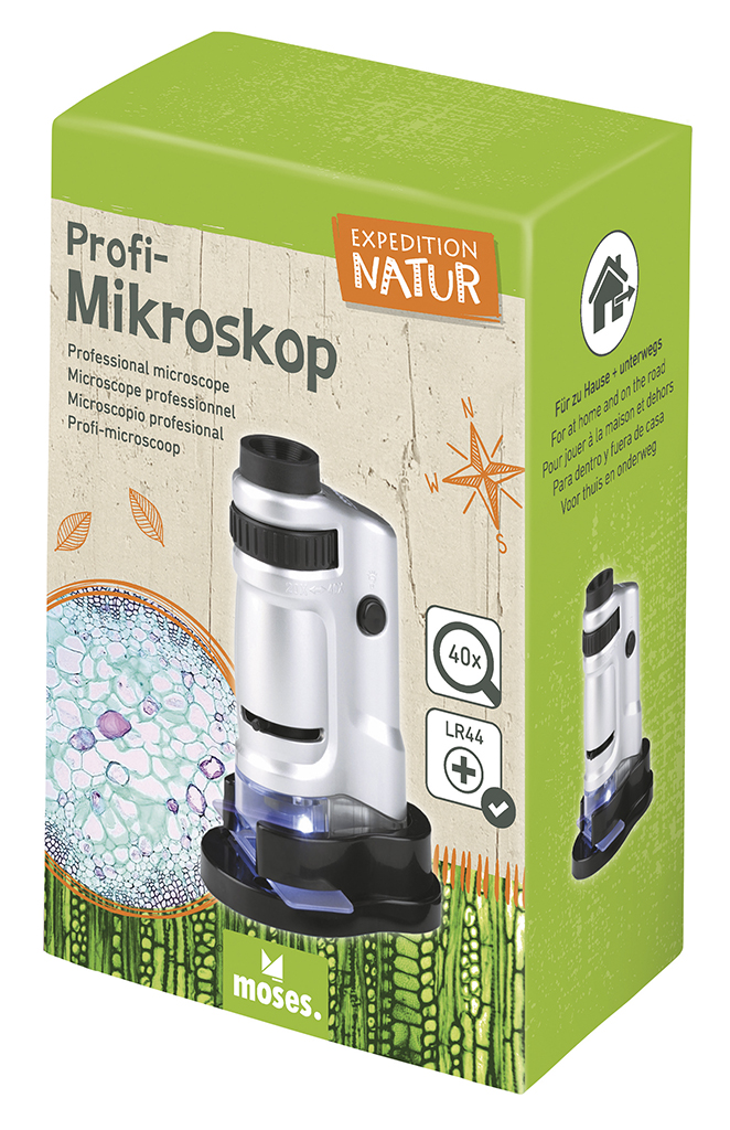 Expedition Natur Profi-Mikroskop Expedition Natur Profi-Mikroskop