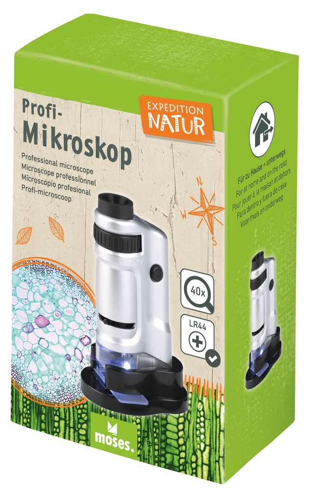 Expedition Natur Profi-Mikroskop