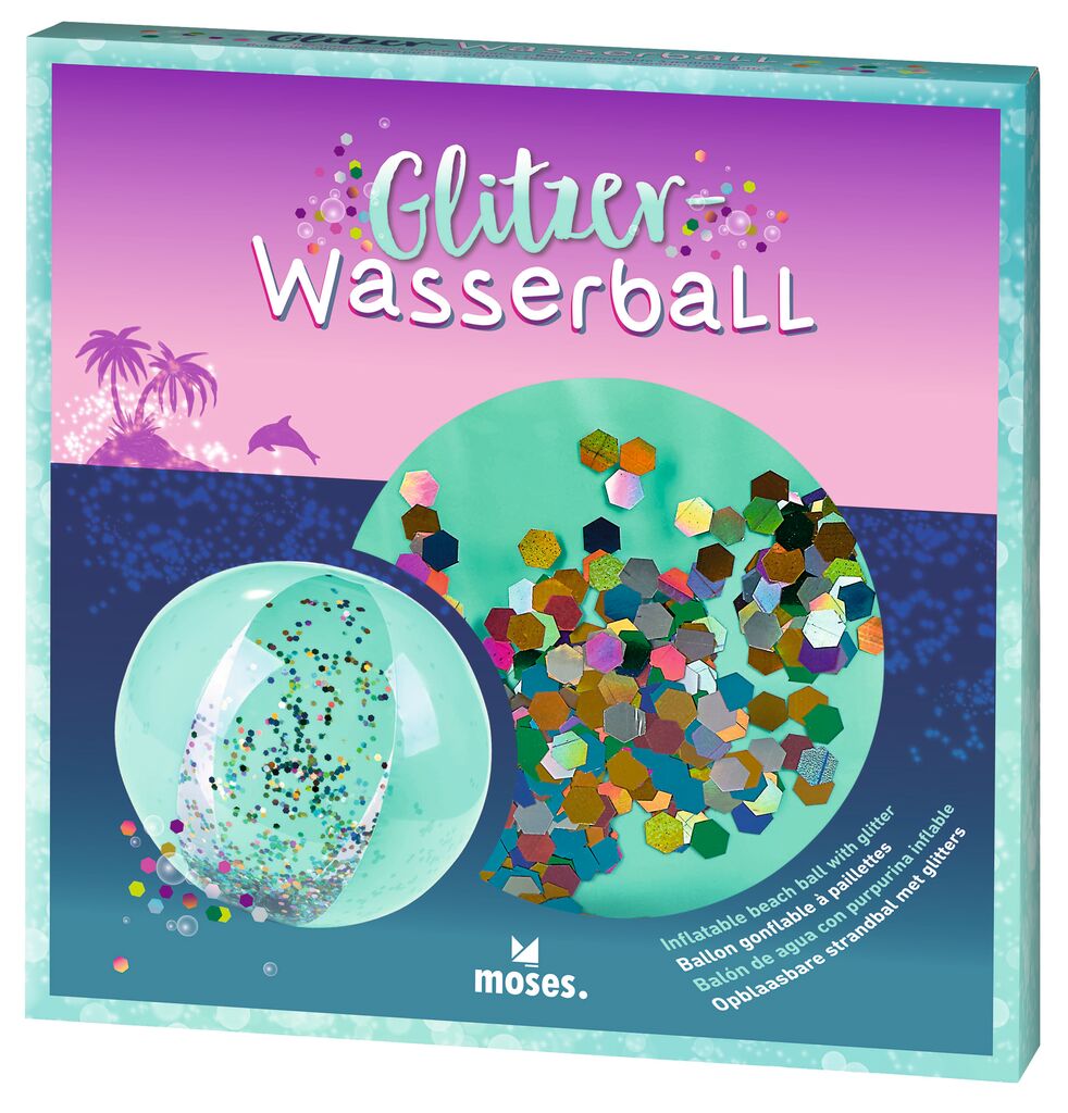 Glitzer-Wasserball Glitzer-Wasserball