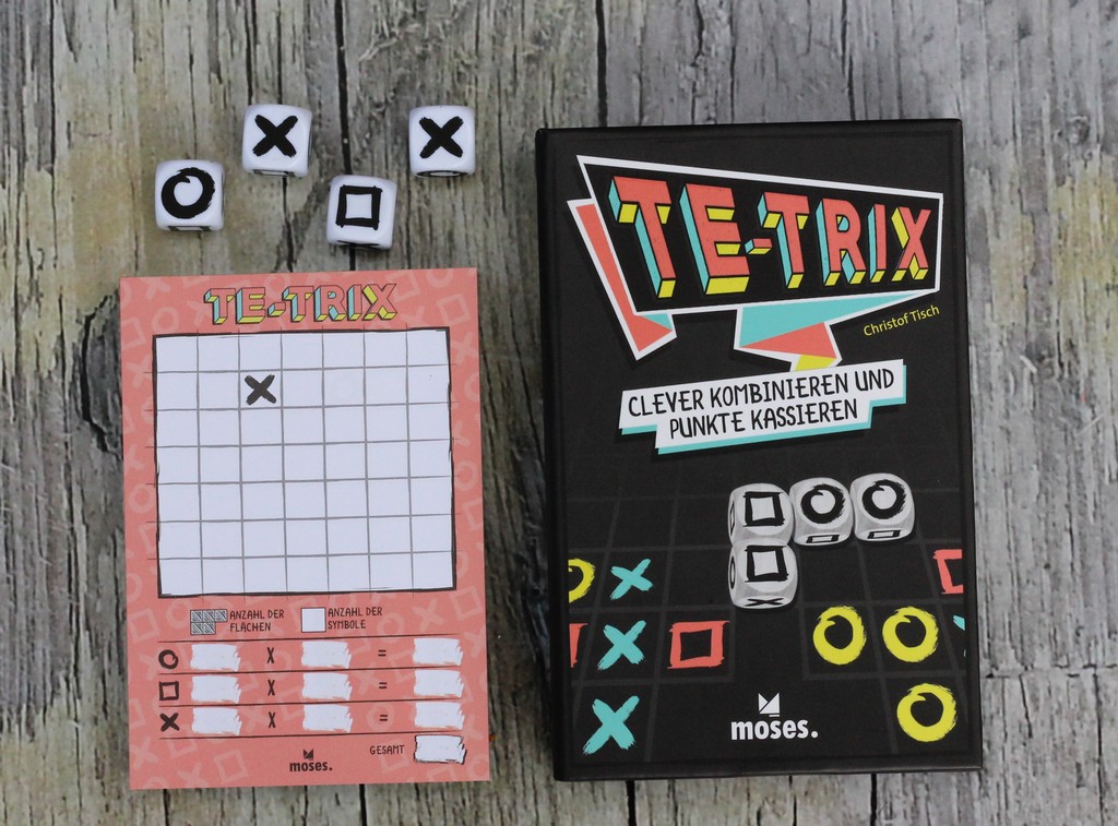 Te-Trix - Würfelspiel Te-Trix - Würfelspiel