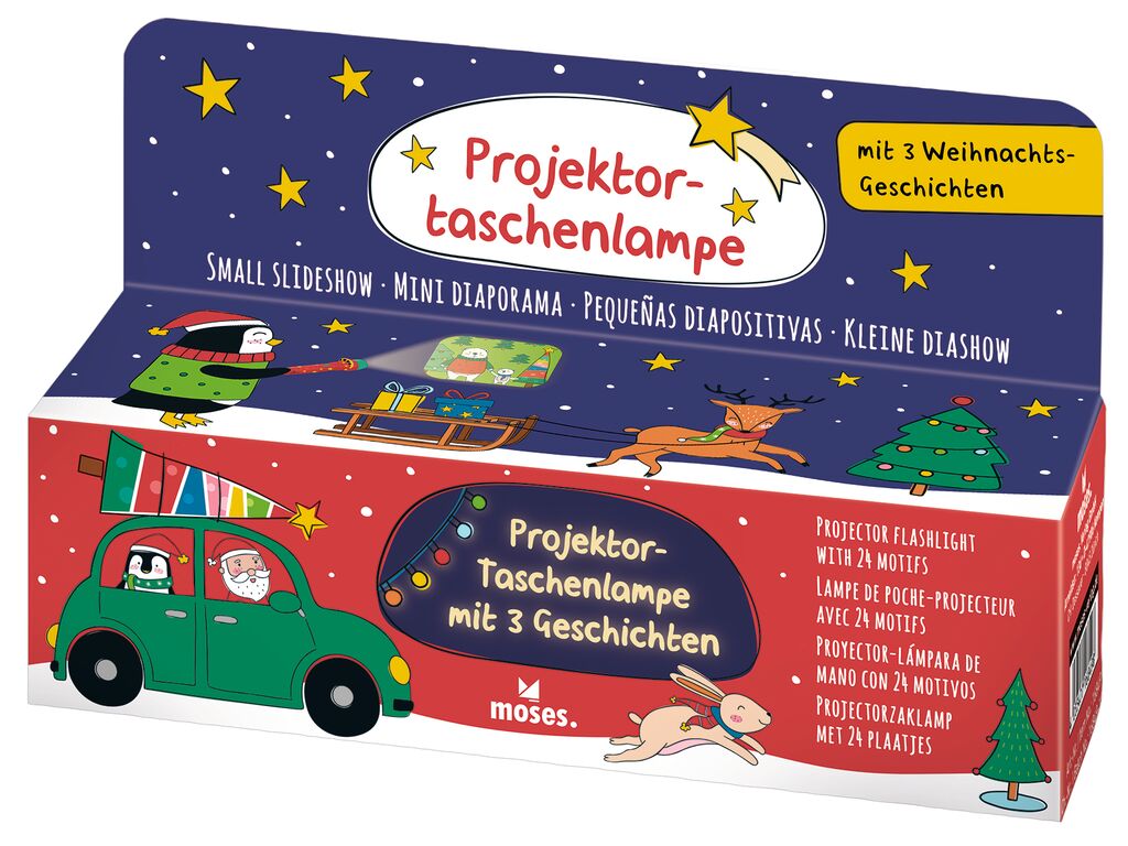 Projektorlampe Weihnachtsgeschichten Projektorlampe Weihnachtsgeschichten