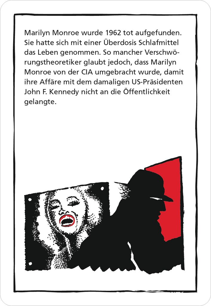 black stories Vorsicht, Verschwörung! black stories Vorsicht, Verschwörung!