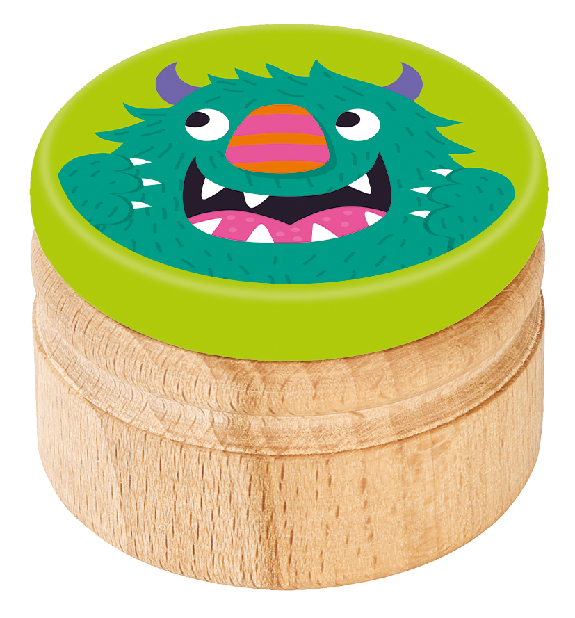 Zahndose "Fee, Pirat & Co." Monster