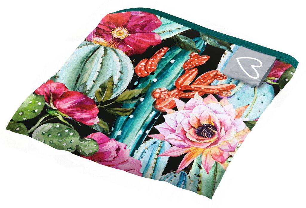 moses. Shopper Tropical Cactus aus recyceltem PET moses. Shopper Tropical Cactus aus recyceltem PET