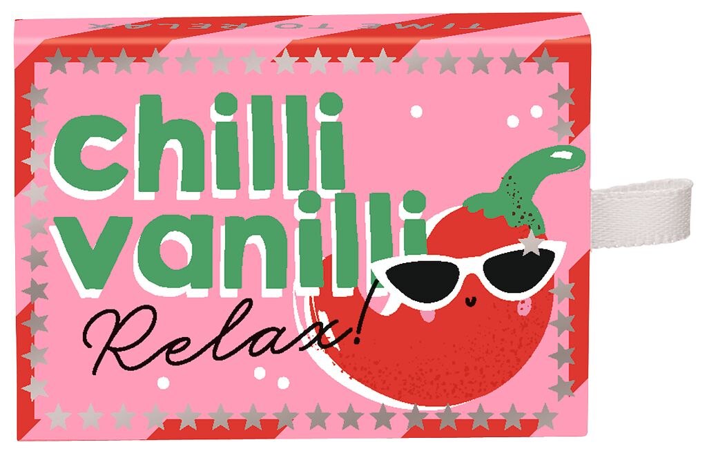 Glücksbringer mit Botschaft Chili