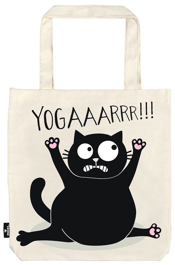 Ed, the Cat Shopper Cat Yoga
