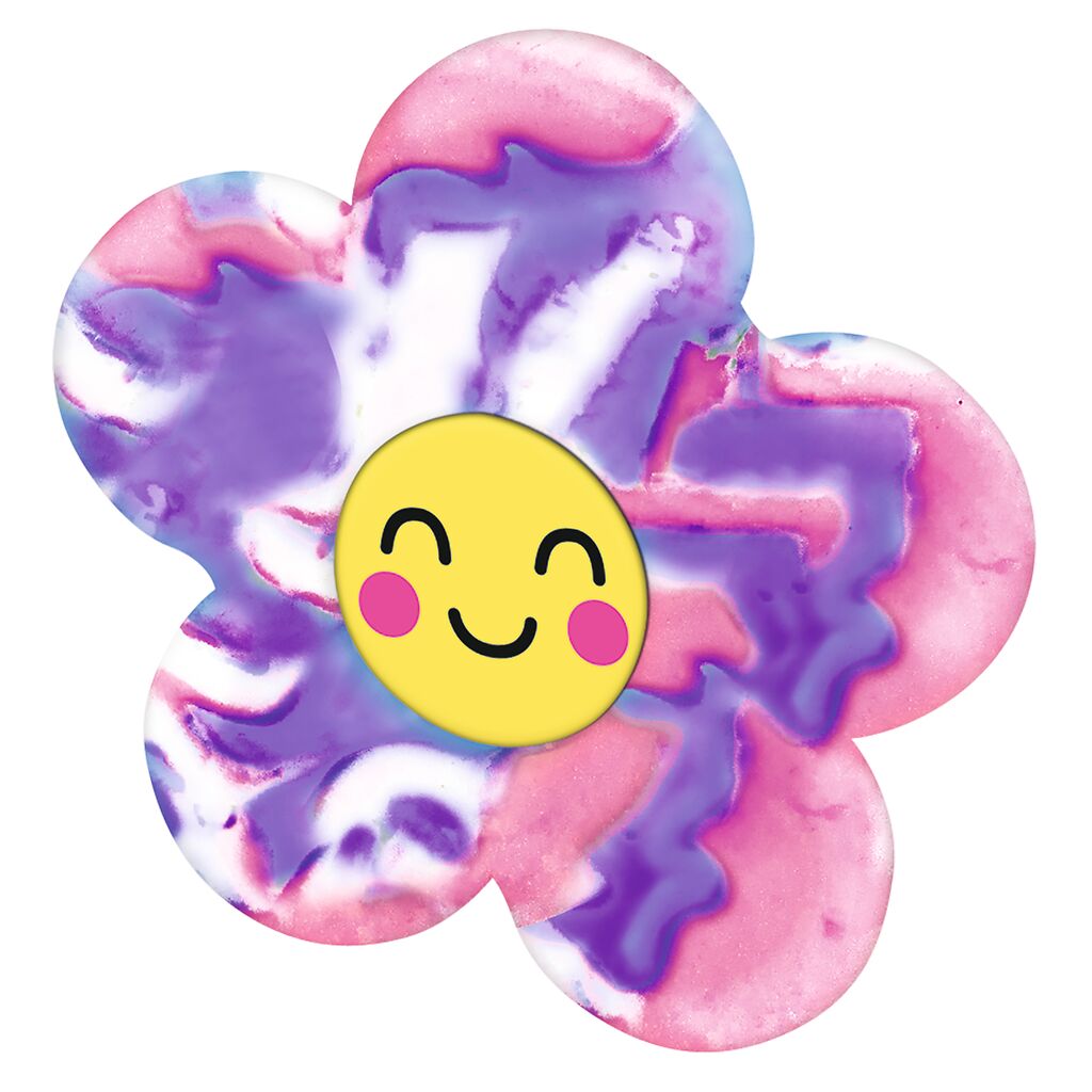Happy Day Wirbelnder Radierer violett-pink