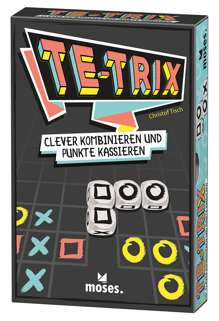 Te-Trix - Würfelspiel Te-Trix - Würfelspiel