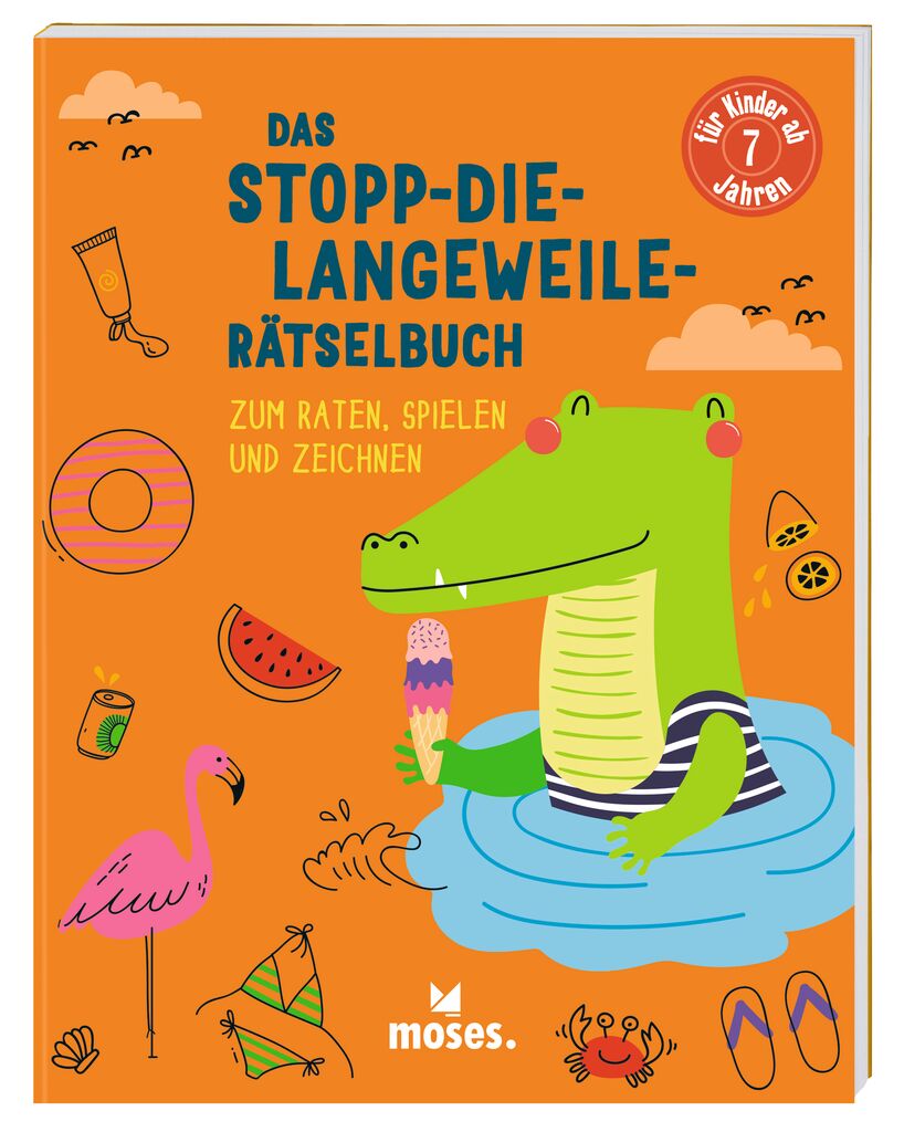 Das Stopp-die-Langeweile-Rätselbuch Das Stopp-die-Langeweile-Rätselbuch