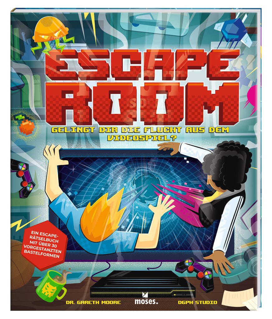 Escape Room - Escape-Rätselbuch