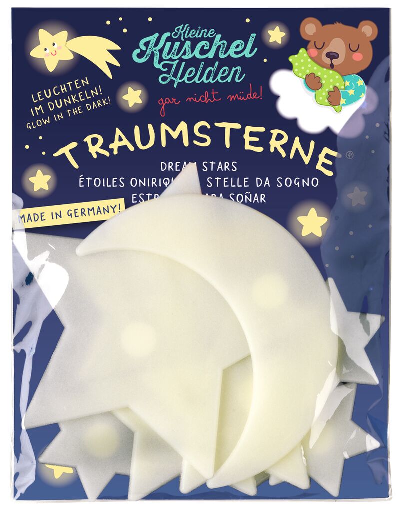 Kuschelhelden - Kleine Sternenmischung Traumsterne