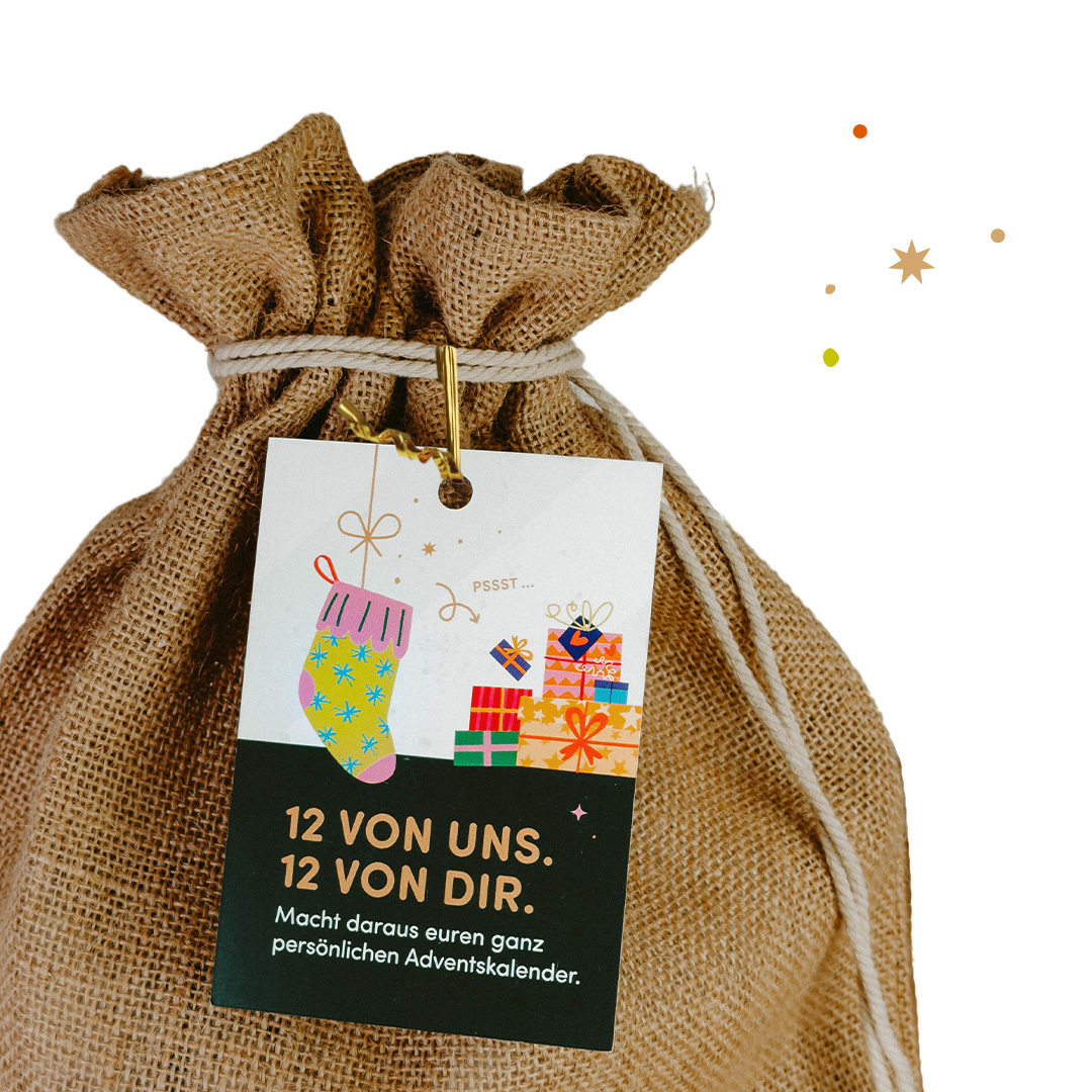 12 Adventskalender-Überraschungen für Kinder: 4-6 Jahre