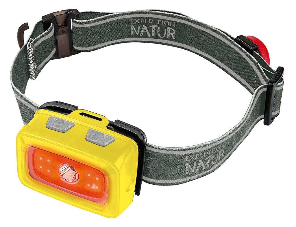 Expedition Natur LED-Stirnlampe