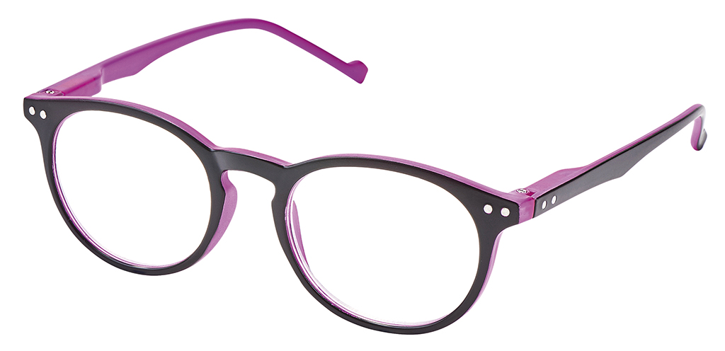 Lesehilfe Bicolor +1.5 pink-schwarz Lesehilfe Bicolor +1.5 pink-schwarz