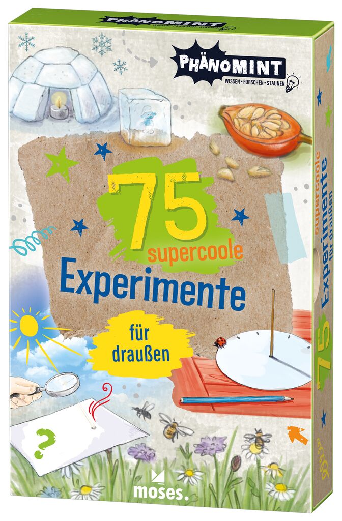 PhänoMINT - 75 supercoole Experimente für draußen