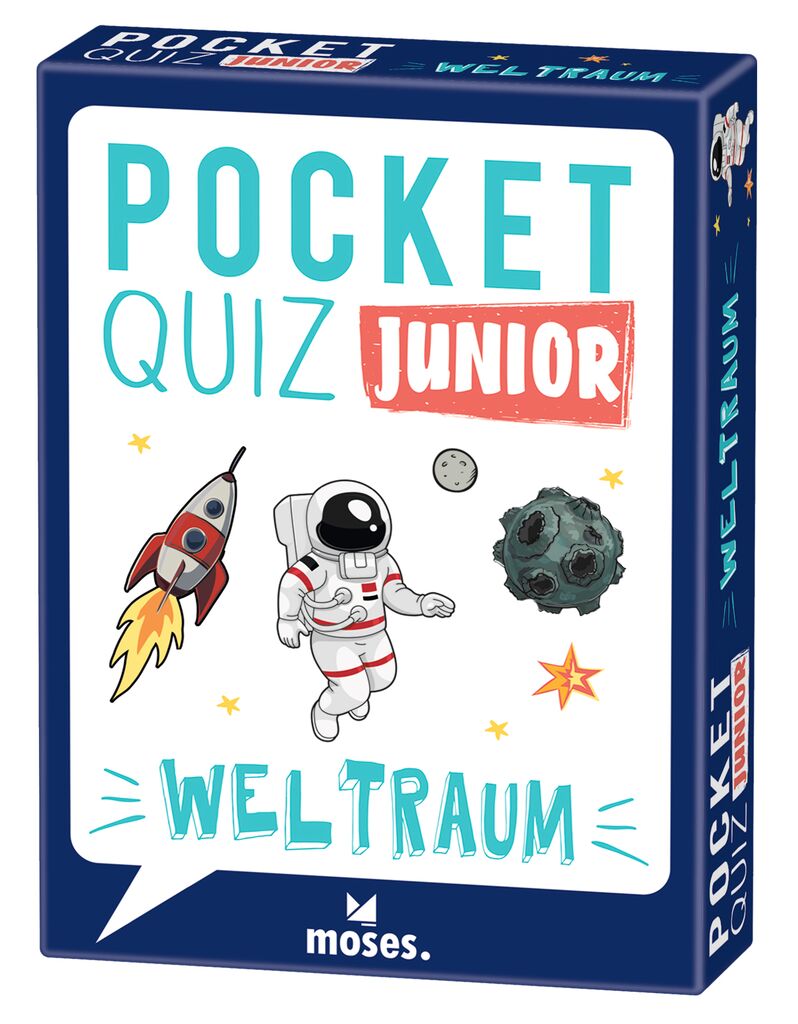Pocket Quiz junior - Weltraum