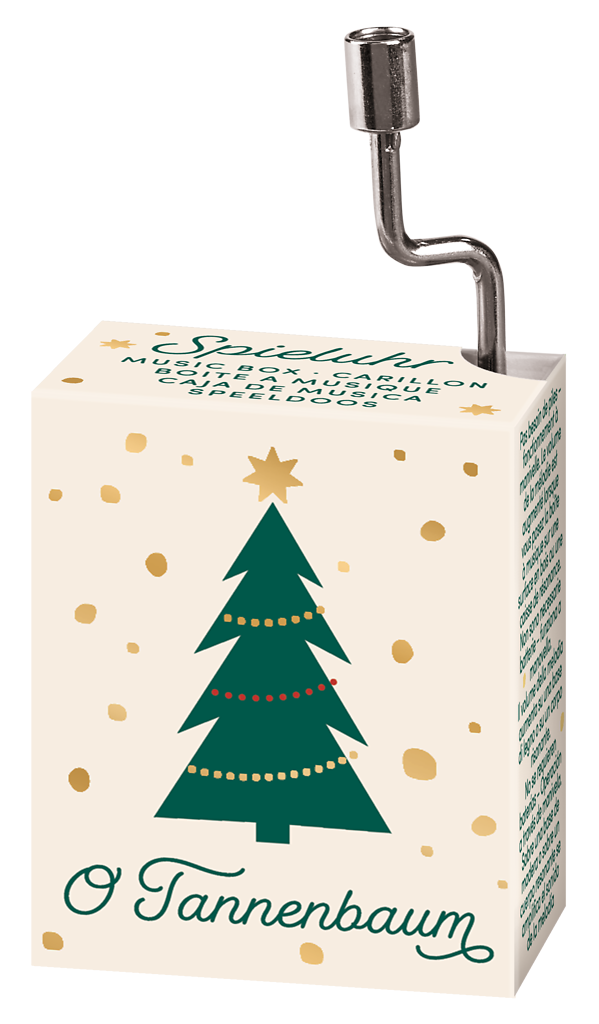 Spieluhr Winterwunder O Tannenbaum