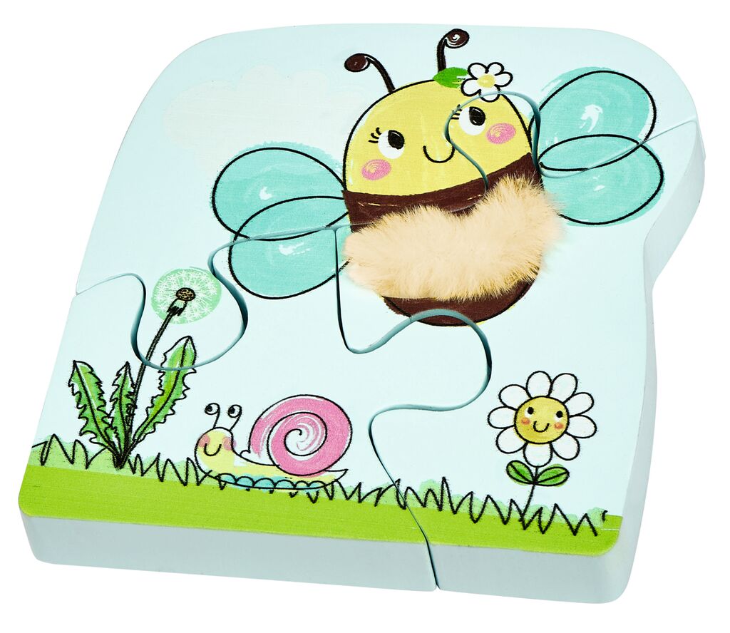 Fühlpuzzle Frühlingsfreunde Biene