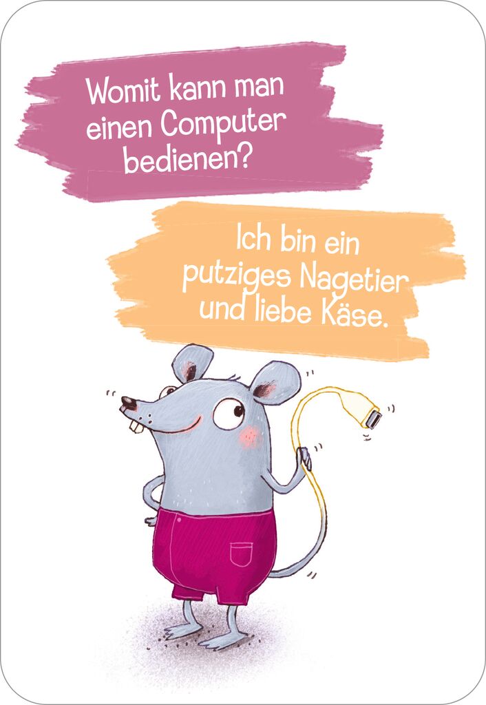 Mein Pony geht bis zum Po - Teekesselchen für Kinder