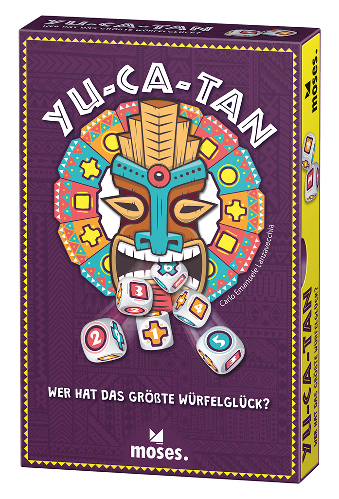 Yu-ca-tan. Wer hat das größte Würfelglück? Yu-ca-tan. Wer hat das größte Würfelglück?