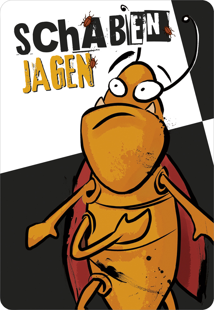 Schaben jagen - Sei schlau und saug sie alle auf! Schaben jagen - Sei schlau und saug sie alle auf!